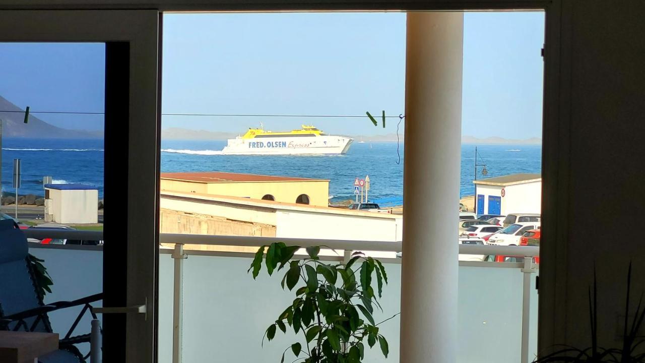 Amazing Ocean View Apartment Corralejo Ngoại thất bức ảnh